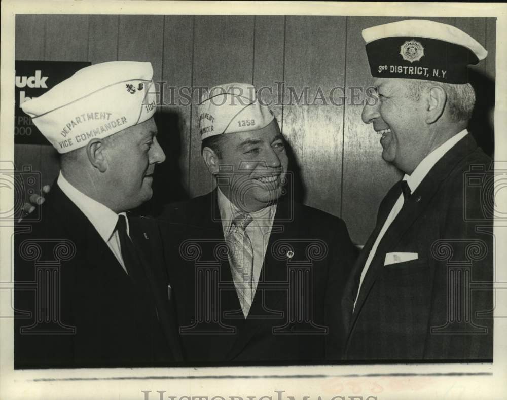 1971 American Legion commanders meet in Albany, New York - Historic Images