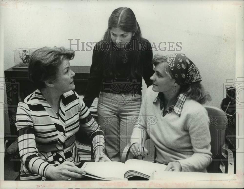 1980 Press Photo Albany County, New York Probation Department volunteers - Historic Images