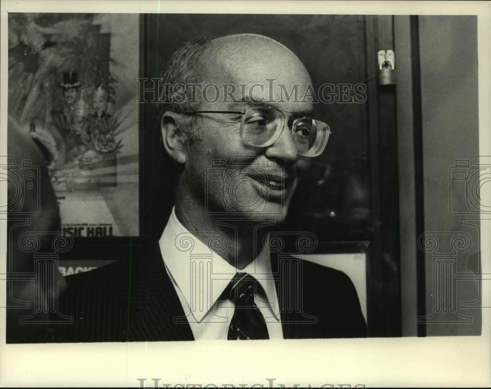 1984 Press Photo James Watt, Secretary of the Interior - tua15577 - Historic Images