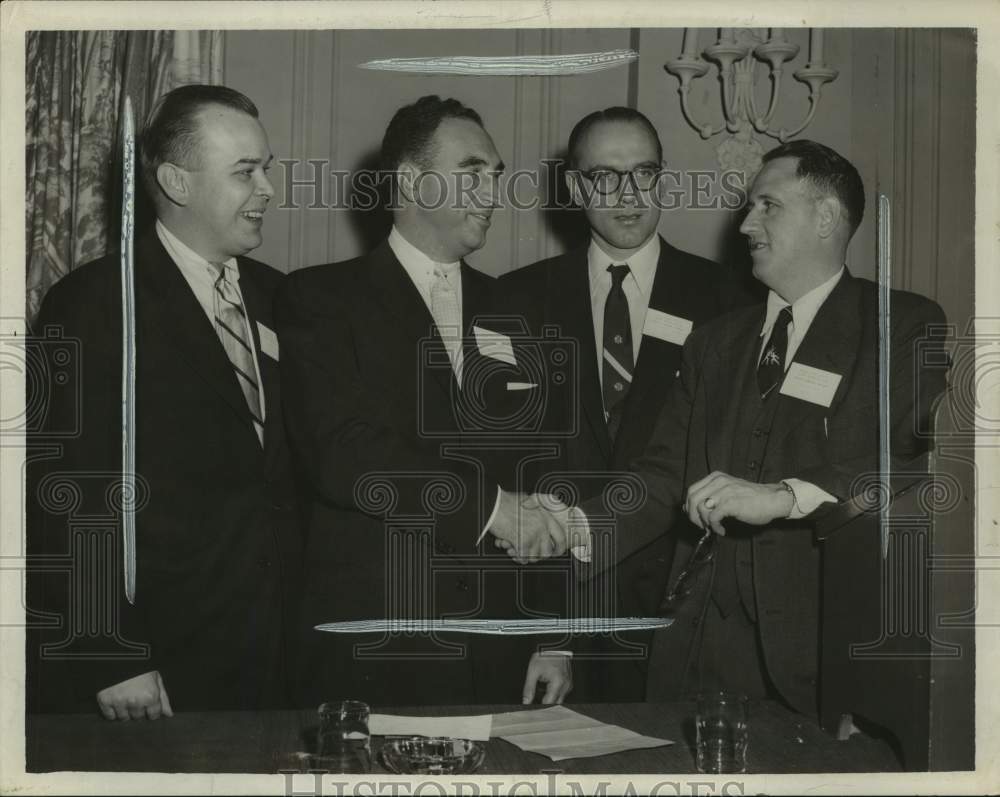 Press Photo Young Lawyers Section officers, New York State Bar Association - Historic Images