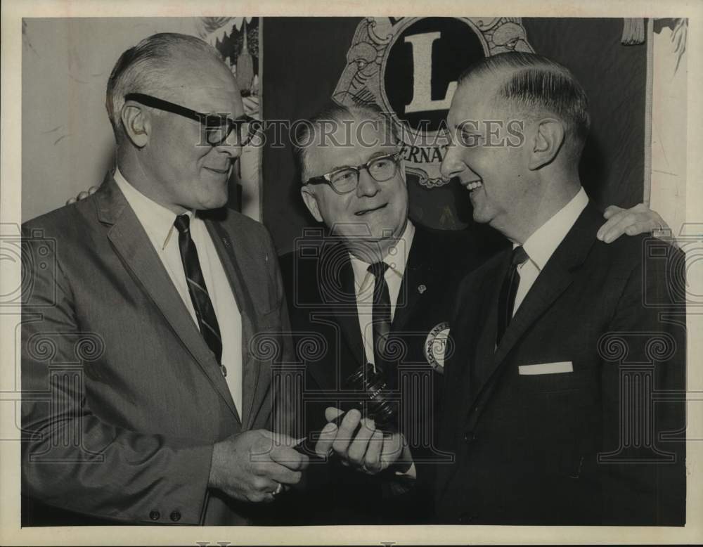 Press Photo Lions Club members meet in Albany, New York - tua15681 - Historic Images