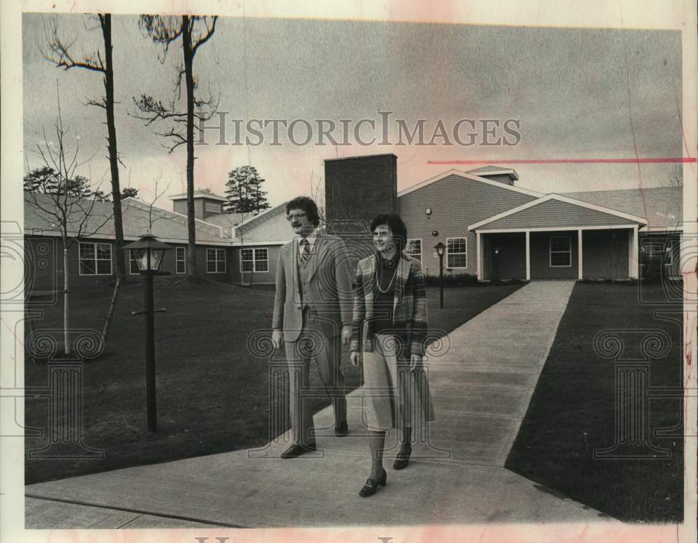 1979 Press Photo Wellspring House retirement living home in Albany, New York - Historic Images