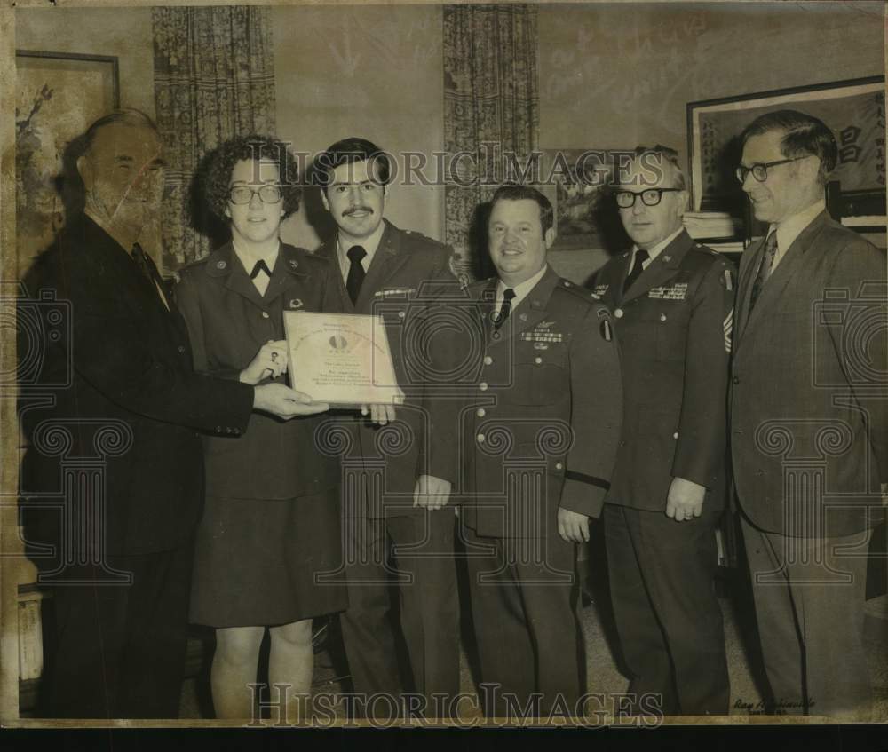 1976 Press Photo Joseph R. Nunez - tua15746 - Historic Images