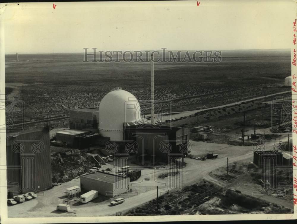 1976 Press Photo Idaho National Engineering Laboratory, Idaho Falls - tua15781 - Historic Images