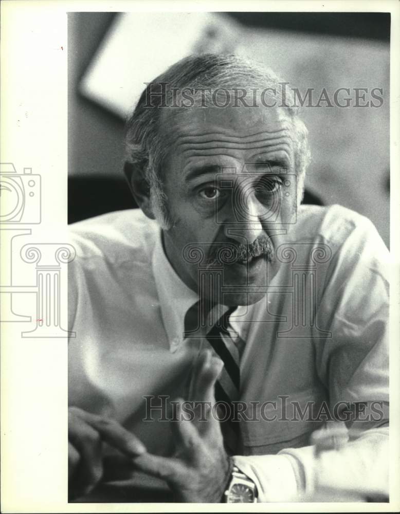 1981 Press Photo Ben Wattenberg, Public Opinion Analyst, Co-editor - tua15912 - Historic Images