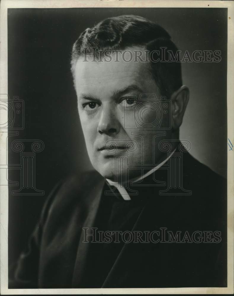 1966 Rt. Reverend Monsignor John G Nolan - Historic Images