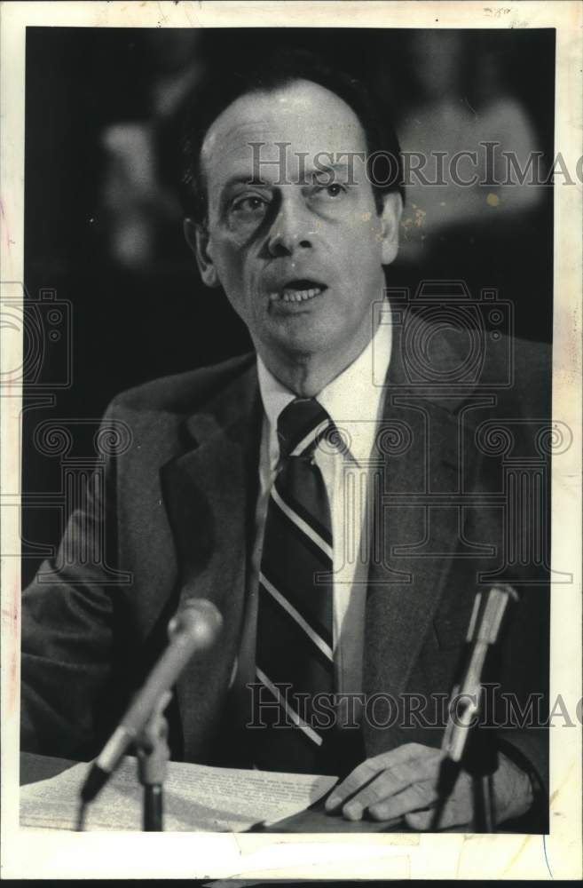 1980 Press Photo Raymond Schuler, Associated Industries of New York State - Historic Images