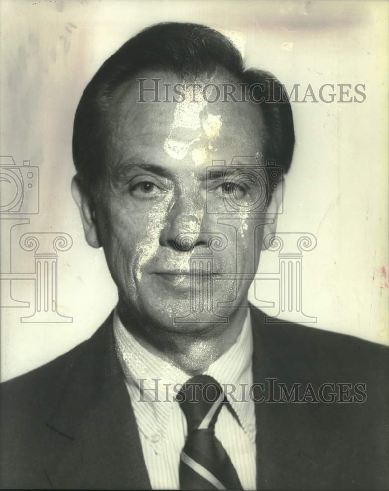 1980 Press Photo Raymond T. Schuler, The Business Council of New York State - Historic Images