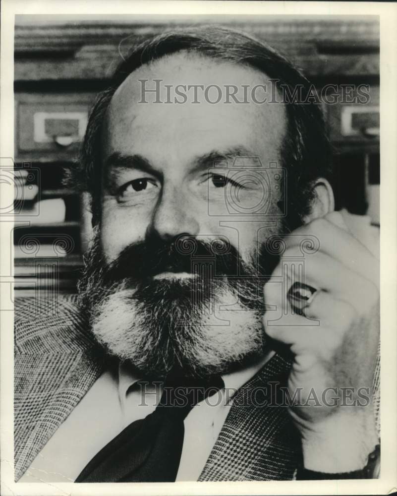Press Photo Van Gordon Sauter, President, CBS News - tua16161 - Historic Images