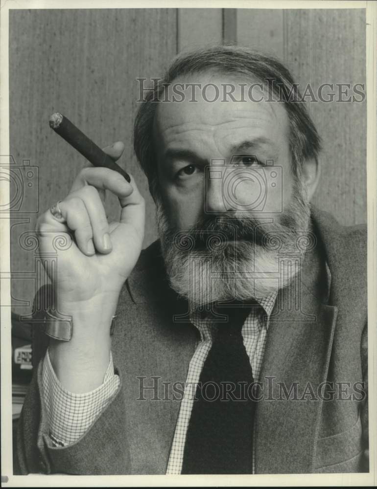 Press Photo Van Gordon Sauter, President, CBS News - tua16162 - Historic Images