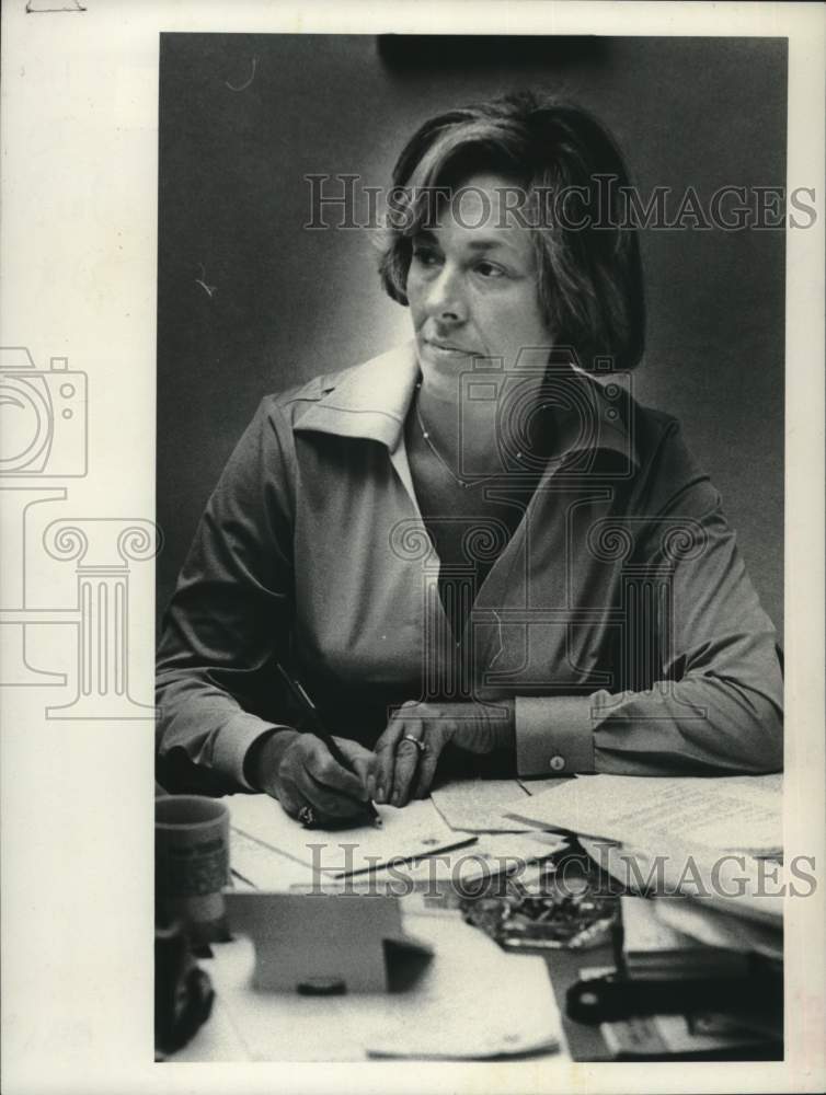 1976 Press Photo Marcia Scharfman - tua16187 - Historic Images