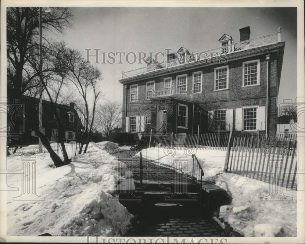 Press Photo Schuyler Mansion, Albany, New York - tua16324 - Historic Images