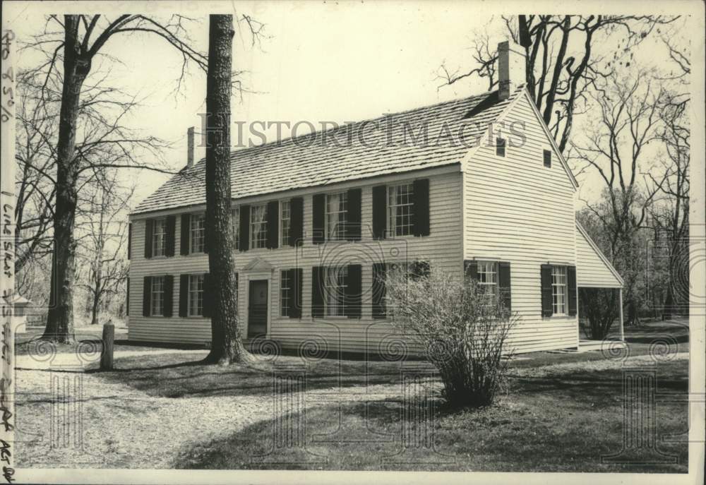 1976 Schuyler House, Schuylerville, New York - Historic Images