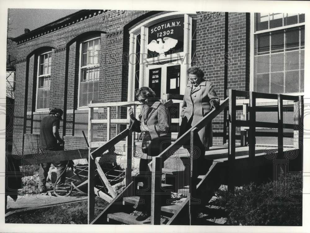 1981 Press Photo U.S. Post Office, Scotia, New York - tua16497 - Historic Images