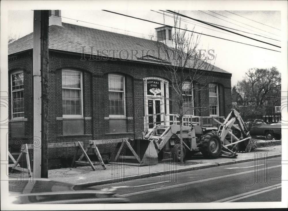 1981 Press Photo U.S. Post Office, Scotia, New York - tua16498 - Historic Images