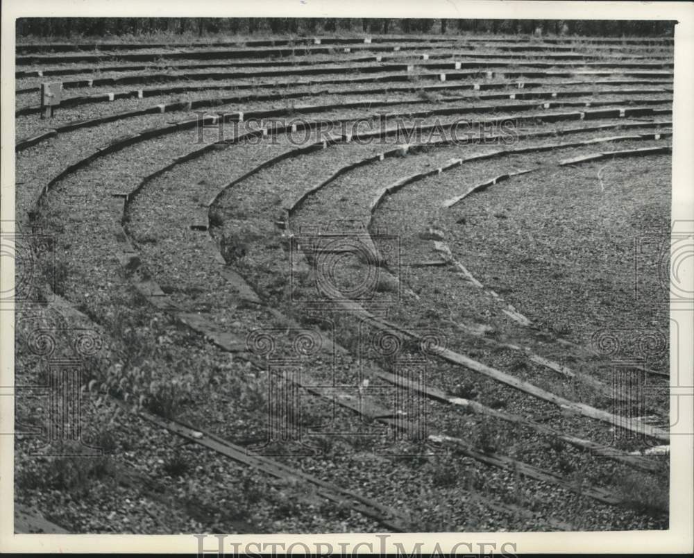 1979 Press Photo Freedom Park Theater at Collins Park, Scotia, New York - Historic Images