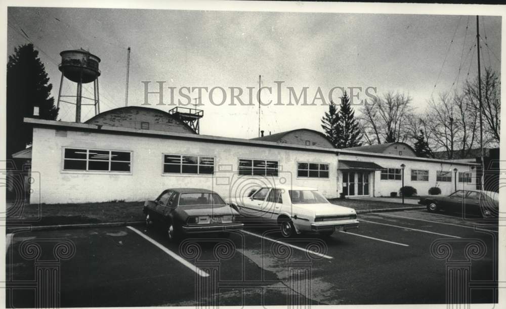 1982 Press Photo Scotia-Glenville School District Headquarters, Scotia, New York - Historic Images