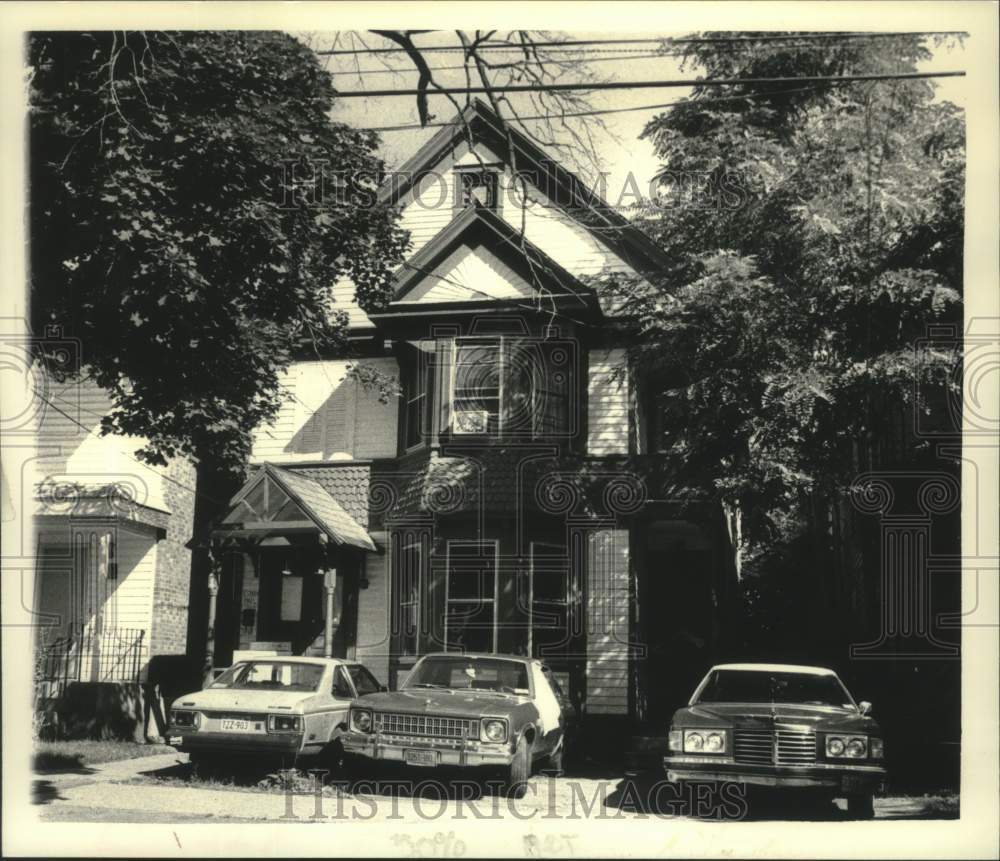 1986 Press Photo Home on Summit Avenue in Schenectady, New York - tua16657 - Historic Images