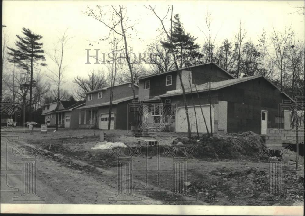 1979 Press Photo Homes on Copton Avenue, Schenectady, New York - tua16660 - Historic Images