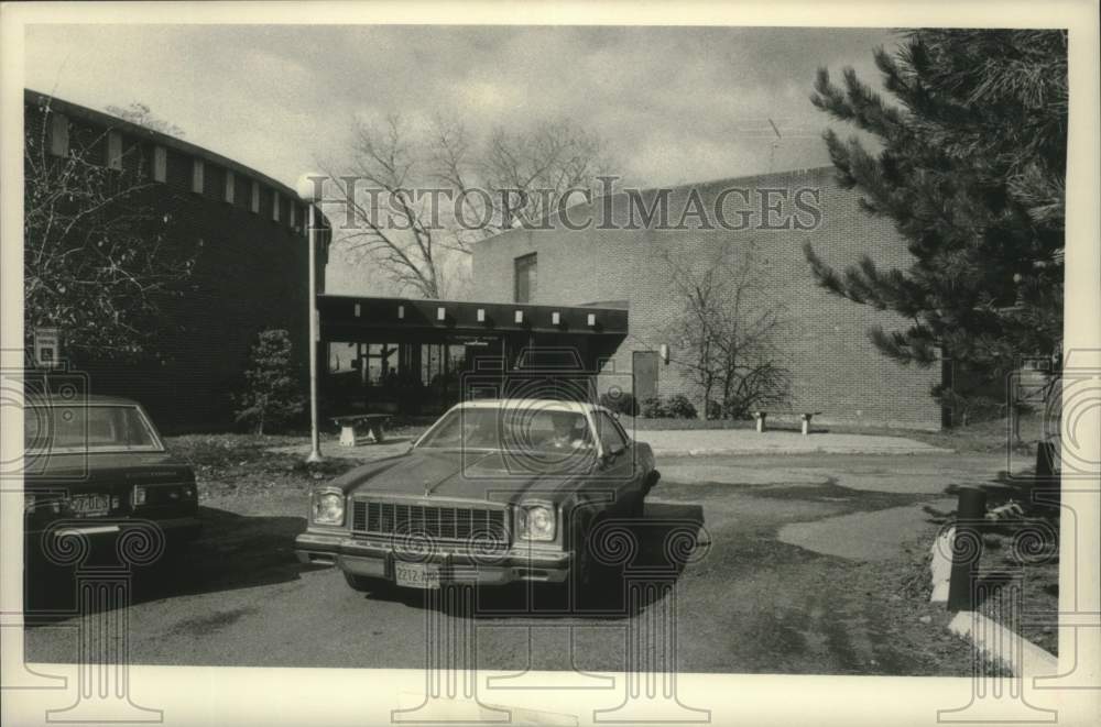 1989 Press Photo Exterior of Schenectady County Museum, New York - tua16697 - Historic Images