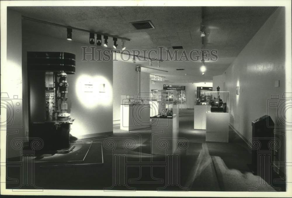 1991 Press Photo Schenectady Museum and Urban Cultural Center, New York - Historic Images