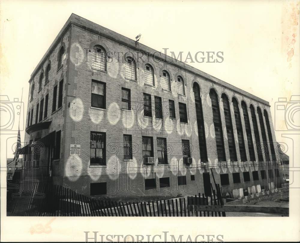 1983 Press Photo Schenectady County Jail, Schenectady, New York - tua16827 - Historic Images