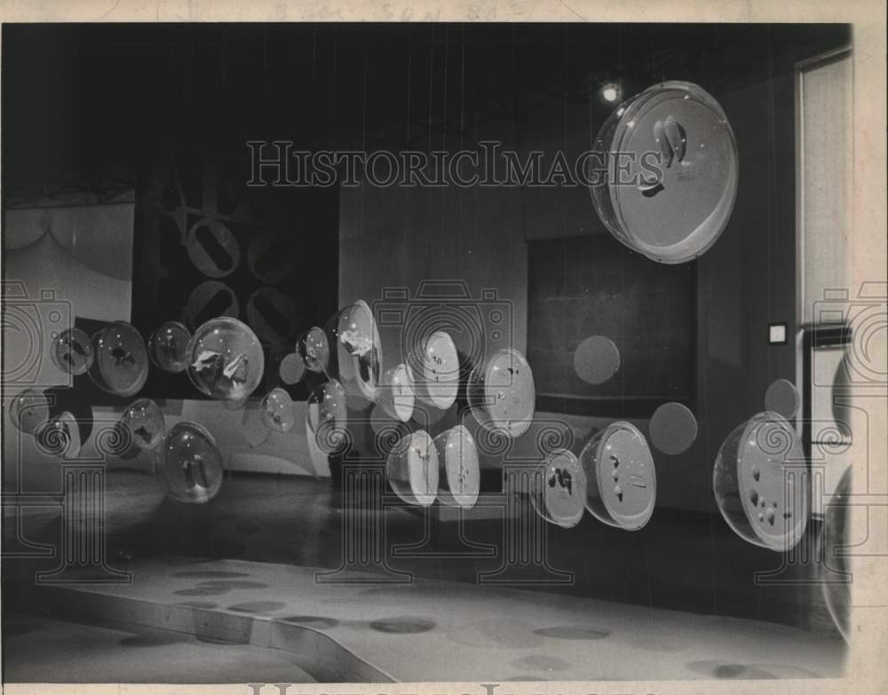 Press Photo Shell exhibit at Schenectady Museum New York - tua16933 - Historic Images