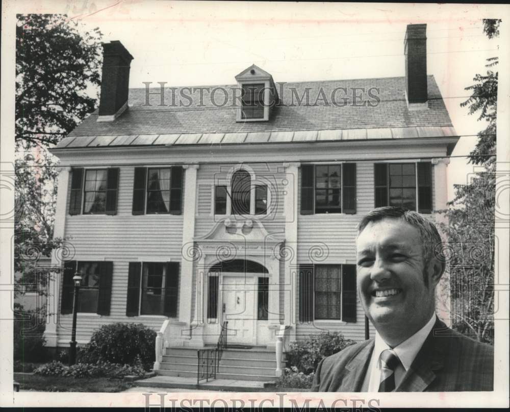 1979 Press Photo Schenectady County Historical Society headquarters, New York - Historic Images