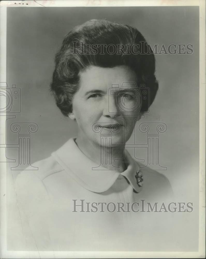 1974 Mrs. Theodore O (Cynthia C.) Wedel - Historic Images