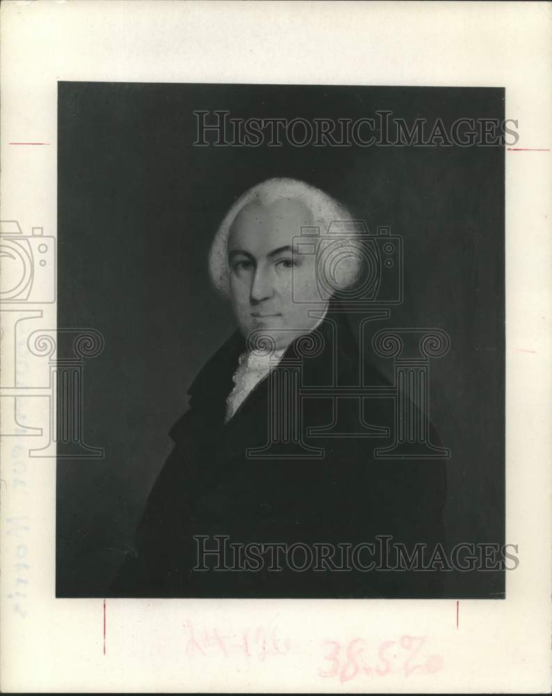 Press Photo Gouvernor Morris 1752 - 1816 by unidentified artist. - Historic Images