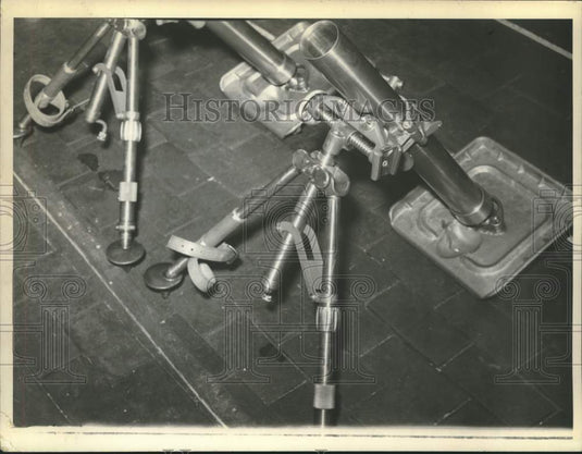1967 81 mm morter tubes at Watervliet Arsenal, New York - Historic Images