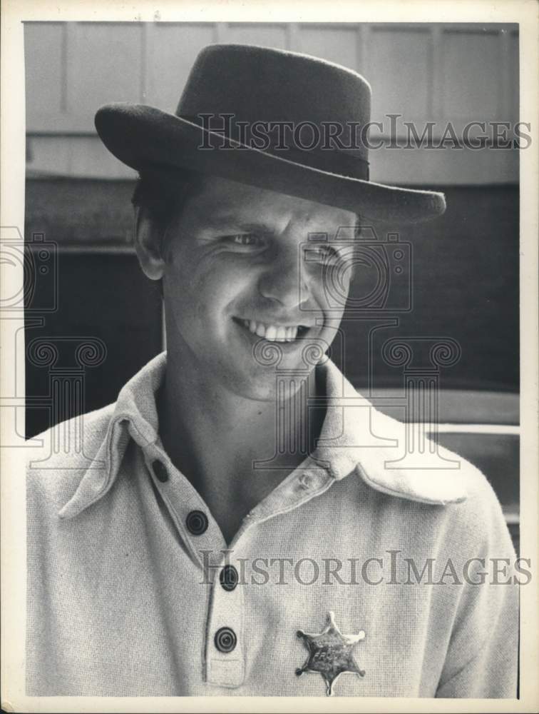 Al Frumberger, caretaker of  Olana State Historical Site, Hudson, NY - Historic Images