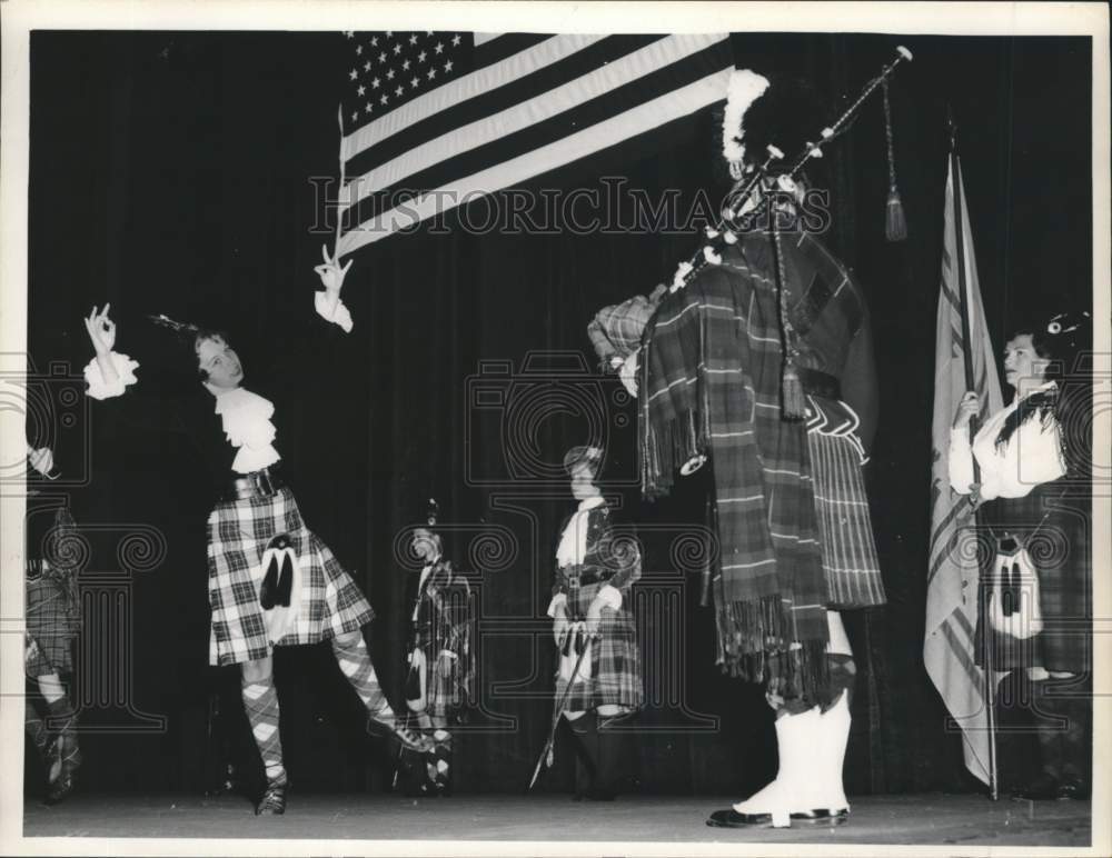 Scottish Dance, Pageant of Nations, Year of History, Albany, NY - Historic Images