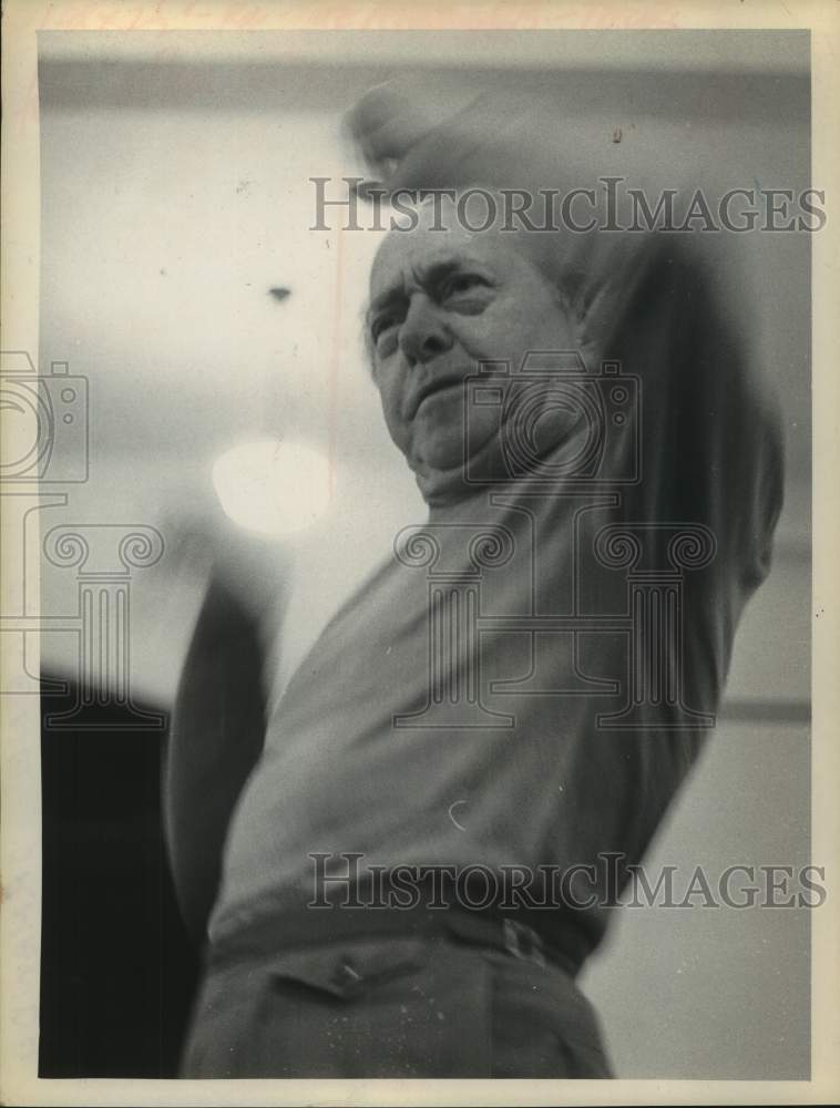 1968 Eugene Ormandy, Music Director, The Philadelphia Orchestra - Historic Images