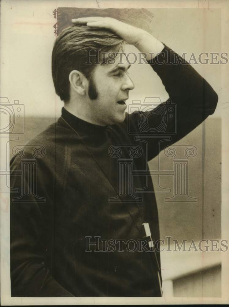 1971 Joseph O'Rourke, New York-Historic Images