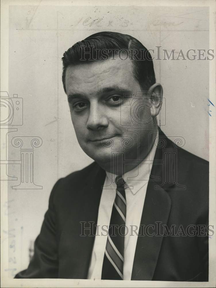 1967 James M Nash poses for photo - Historic Images