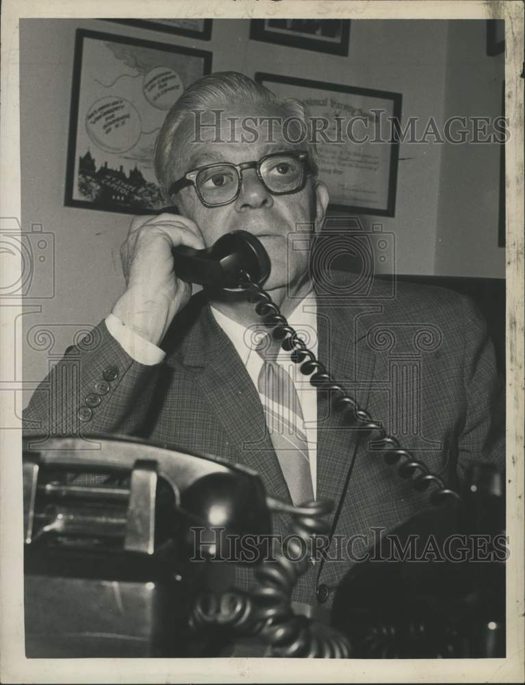 1964 Press Photo New York Congressman Leo W. O'Brien - tua21748-Historic Images