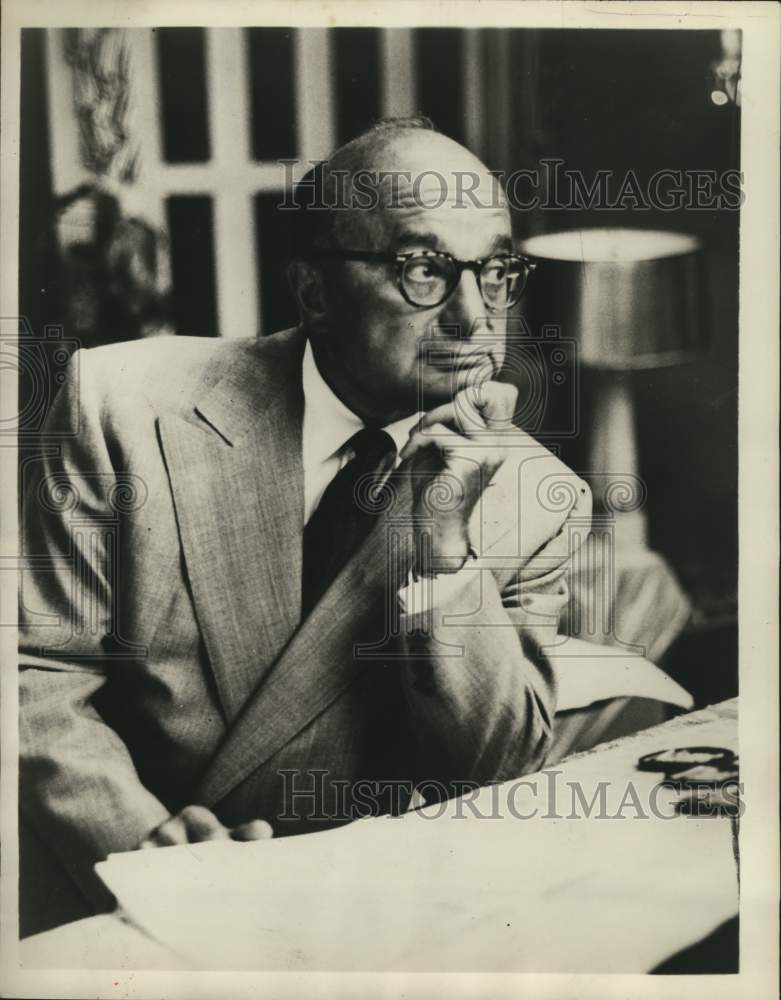 Press Photo Composer Harry Salter, New York - Historic Images