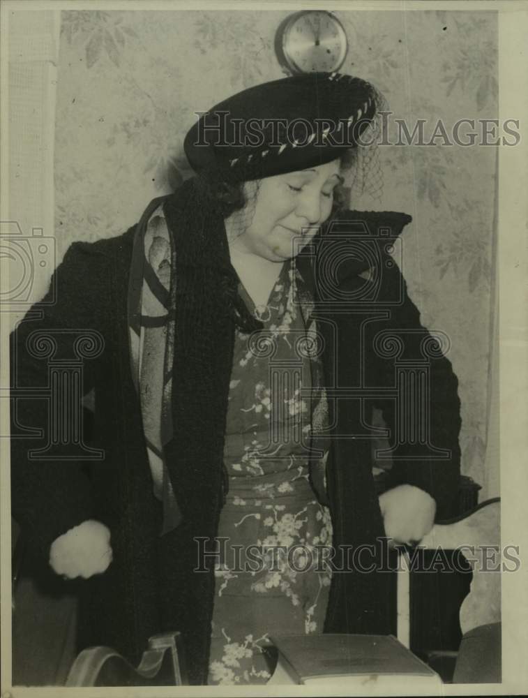 1940 Viola Mae Serandies, charged with first degree murder, New York - Historic Images