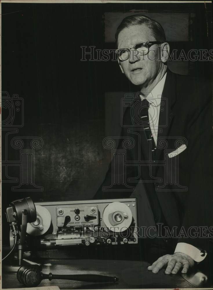 1961 John J. Ryan, Federal Referee in Bankruptcy, New York - Historic Images