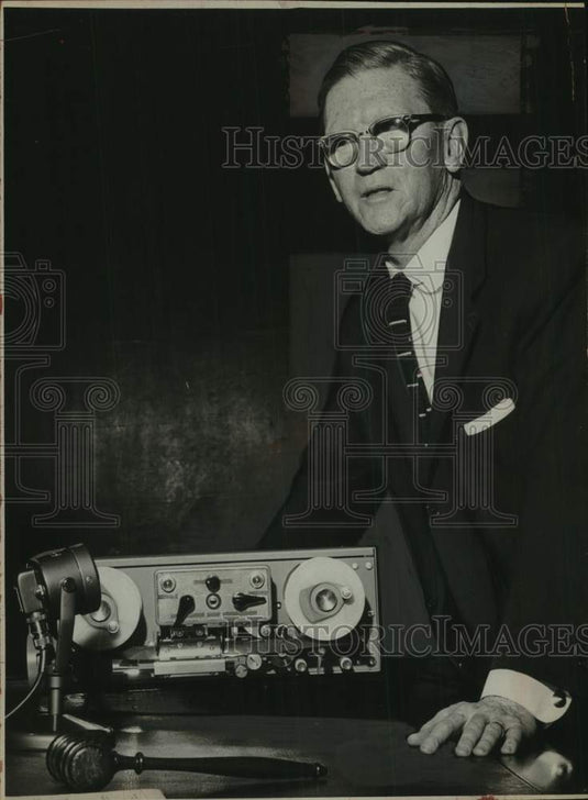 1961 John J. Ryan, Federal Referee in Bankruptcy, New York - Historic Images
