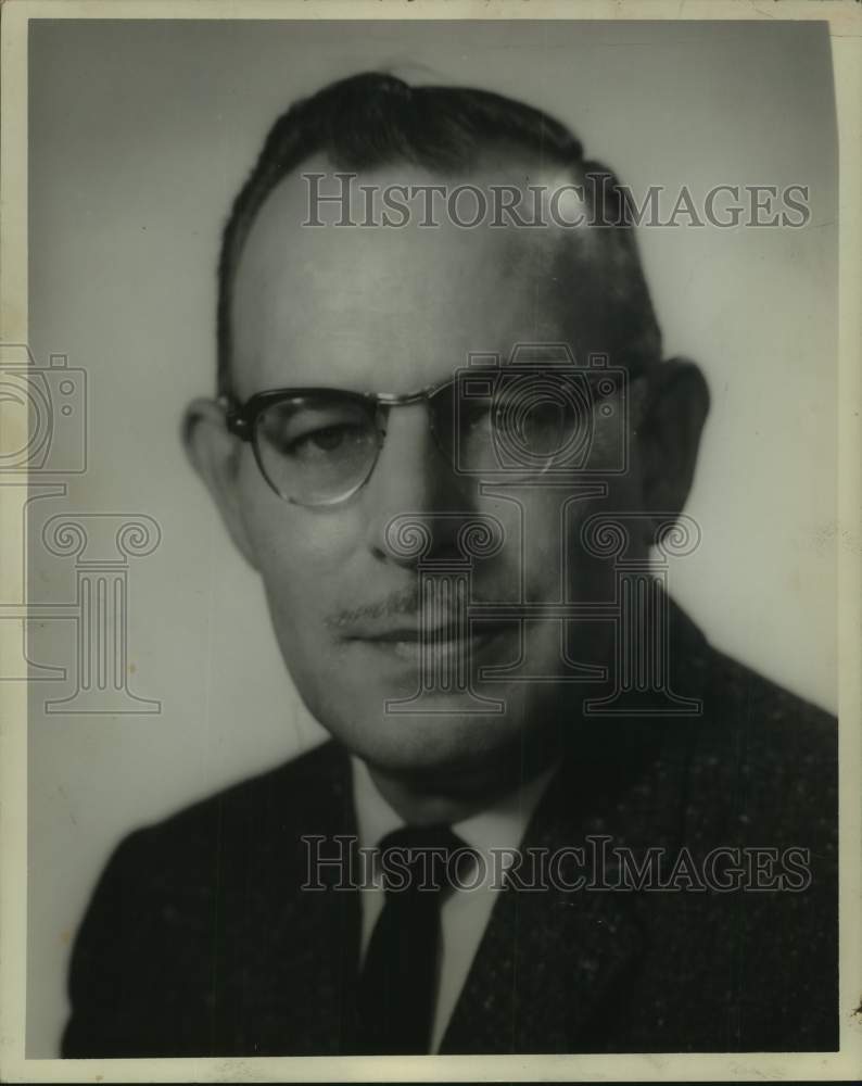 1965 Joseph F O&#39;Neill poses for portrait - Historic Images