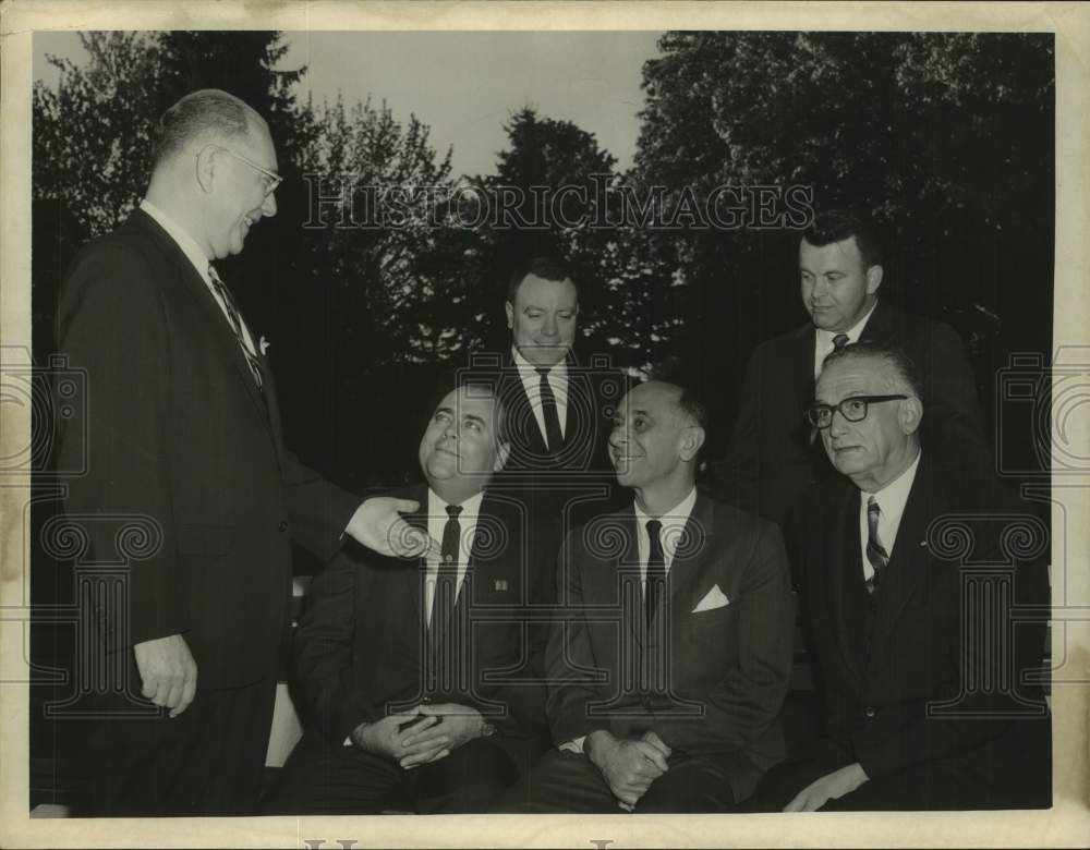 1964 Jerry O'Malley, Police Benevolent Association, New York - Historic Images