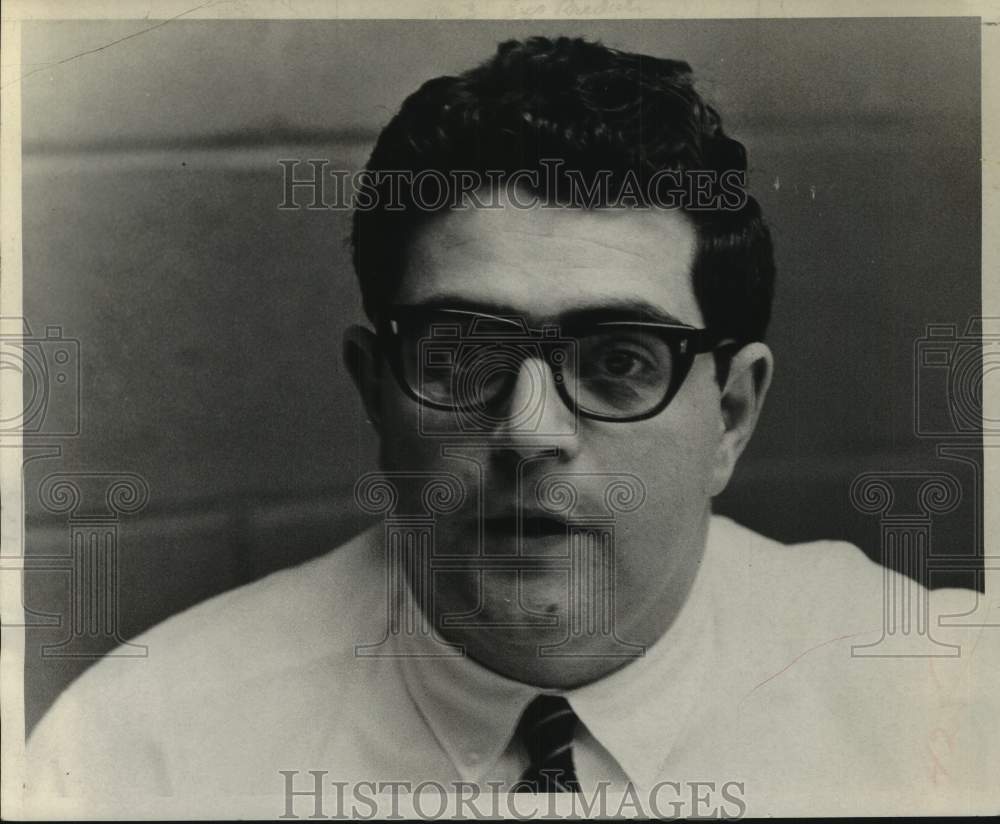 1969 Stewart Sacklow, Director of Advertising, Albany, New York - Historic Images