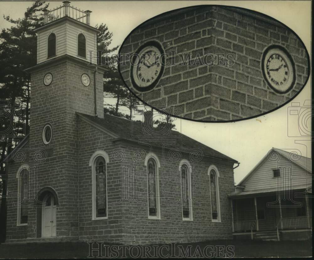 1936 Onesquetha Church in Tarrytown, New York - Historic Images