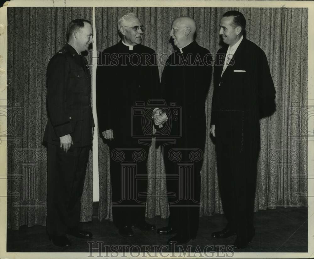1962 Reverend Francis Ryan honored in Colonie, New York - Historic Images