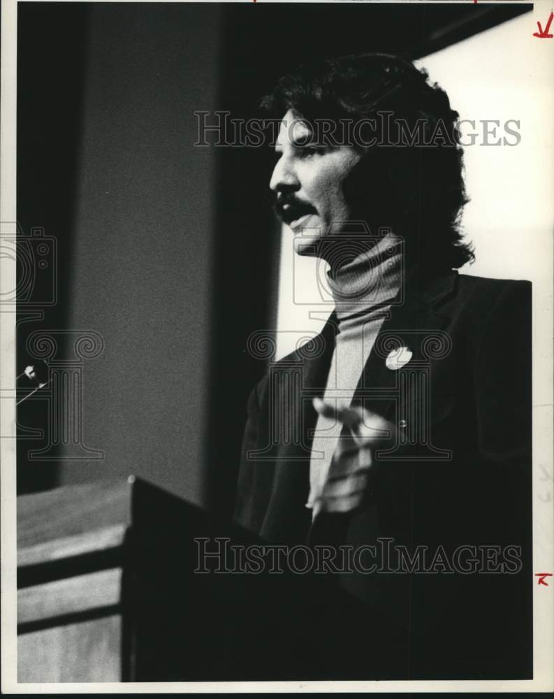 1973 Press Photo Jack Lieberman, New York - Historic Images