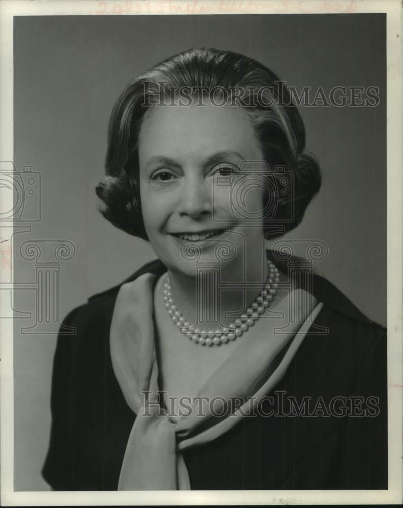 1972 Mildred Ryan, Vice President, McCall Pattern Company, New York - Historic Images