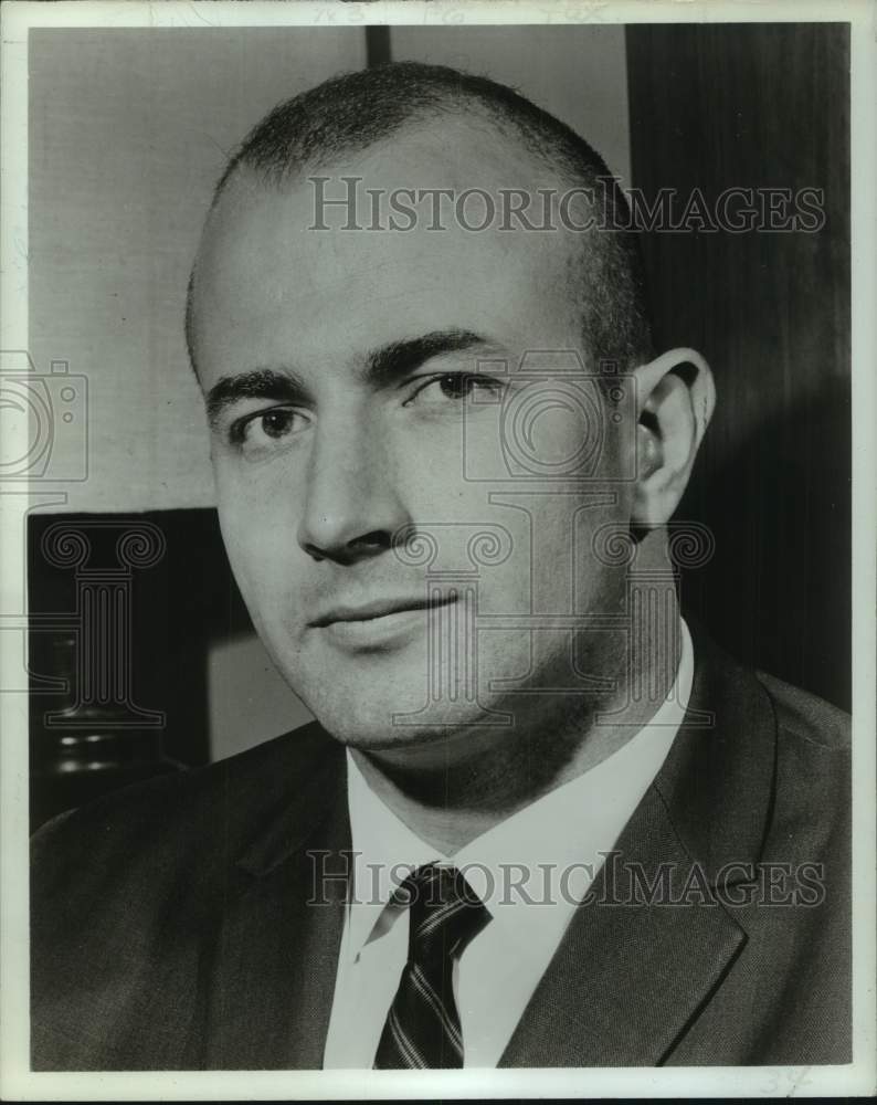 1970 Richard Lindsey, Chairman of Pennsylvania Board of Probation - Historic Images