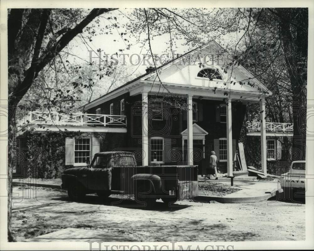 1974 Press Photo Post office in Loudonville, New York - Historic Images